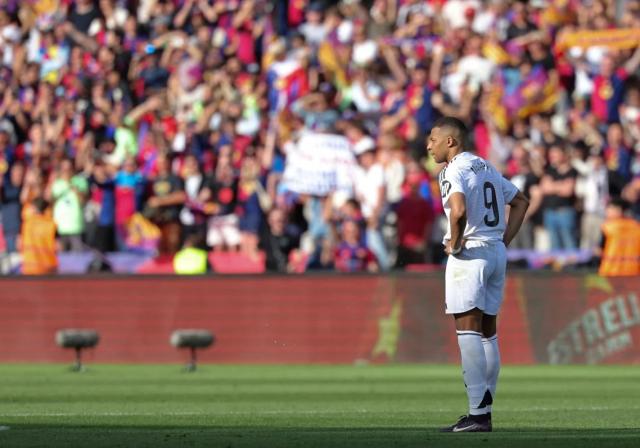 开云官网-【人物】帽子戏法难挽皇马败局 姆巴佩尽力了