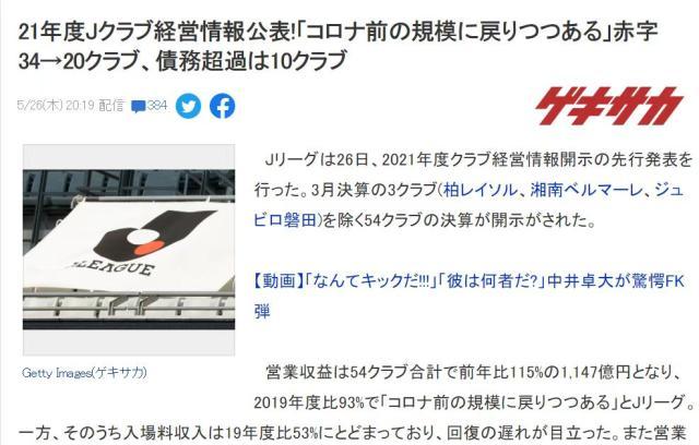 1653614727441035947.jpg 开云官网-反弹!日本J联赛54队营收61亿元 回到疫情前水平