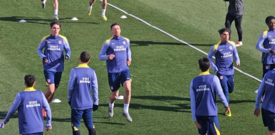 开云平台-世体:朗格莱伤愈归队完成今日合练,马竞一线队伤员清零