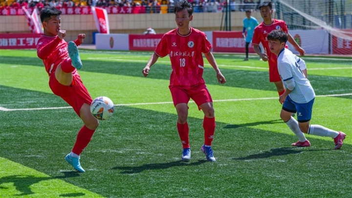 开云平台-补时点杀,青海师大3∶2战胜青海民大